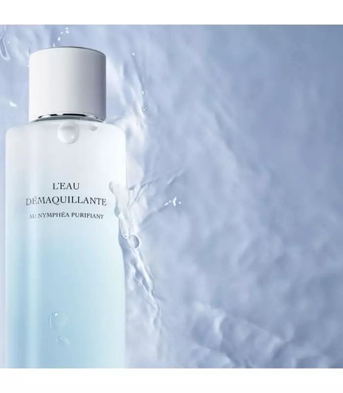 L'EAU DEMAQUILLANTE Eau micellaire démaquillante au nymphéa français purifiant - visage et yeux