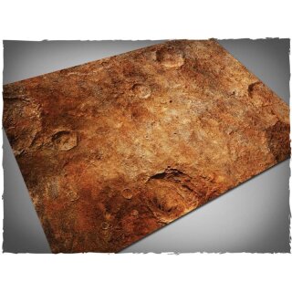 Game mat - Red Planet 4' x 6'