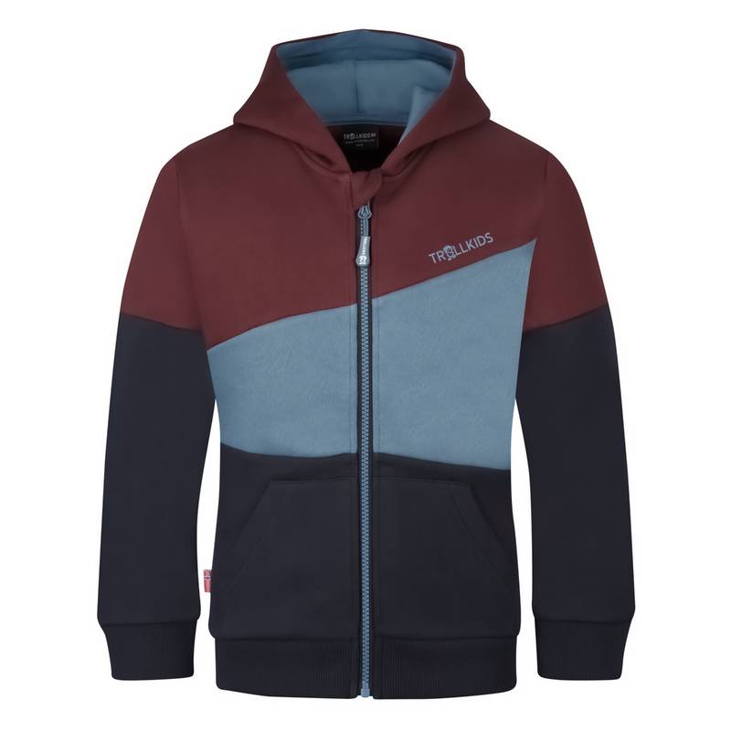 Trollkids Alesund Hoodie Kinder