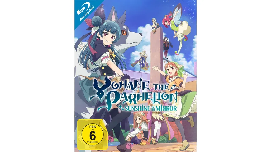 Yohane The Parhelion - Sunshine in the Mirror: Vol 1 (Episode 1-6)
