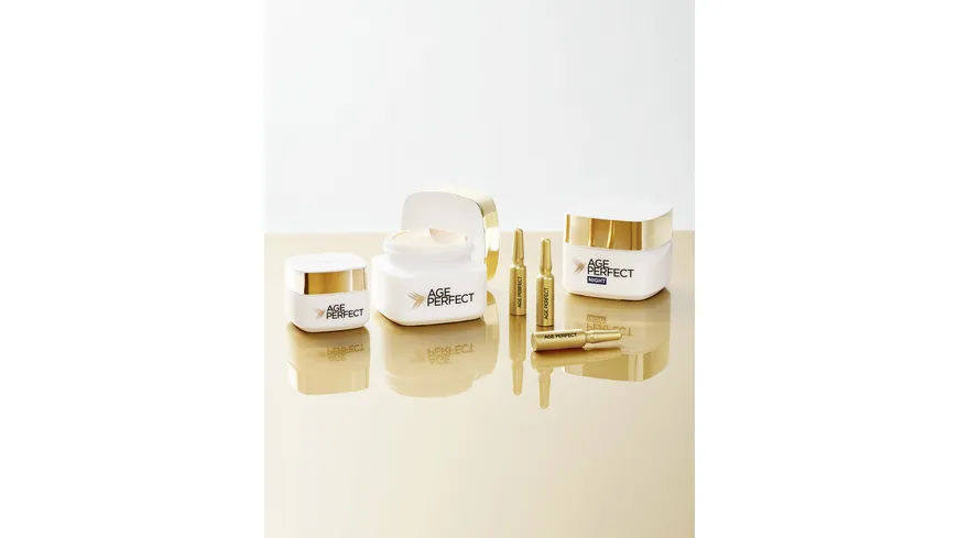 L'Oréal Paris Age Perfect Pro-Kollagen Experte Gesichtspflegeset mit Tages- & Nachtcreme 100 ml