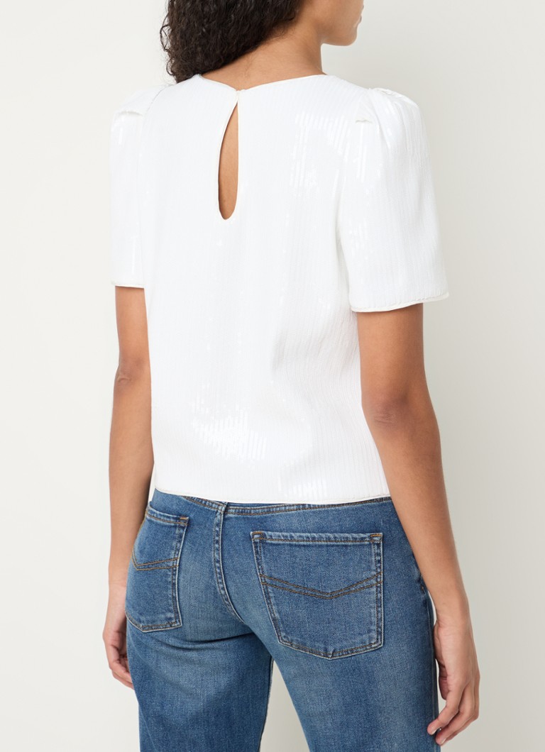 Zadig&Voltaire  Tchao top met pailletten