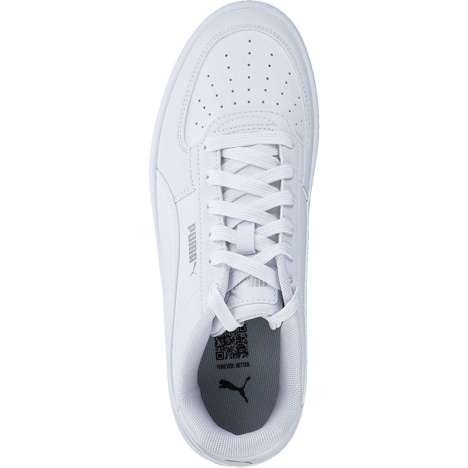 Puma Caven 2.0 Jr. 393837, Schnürschuhe, Damen, Weiß