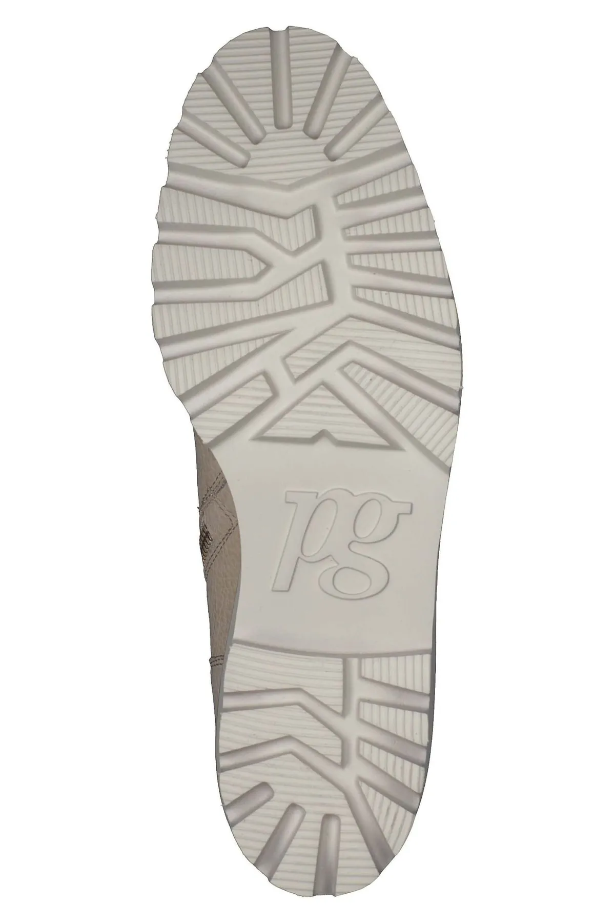 Paul Green  Stiefelette - Beige - Blockabsatz