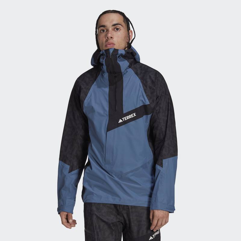 adidas TERREX Techrock RAIN.RDY Anorak Outdoorjacke Herren