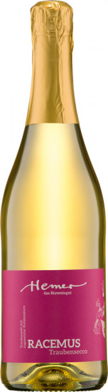 2022 Racemus Traubensecco alkoholfrei Bio - Weingut Hemer