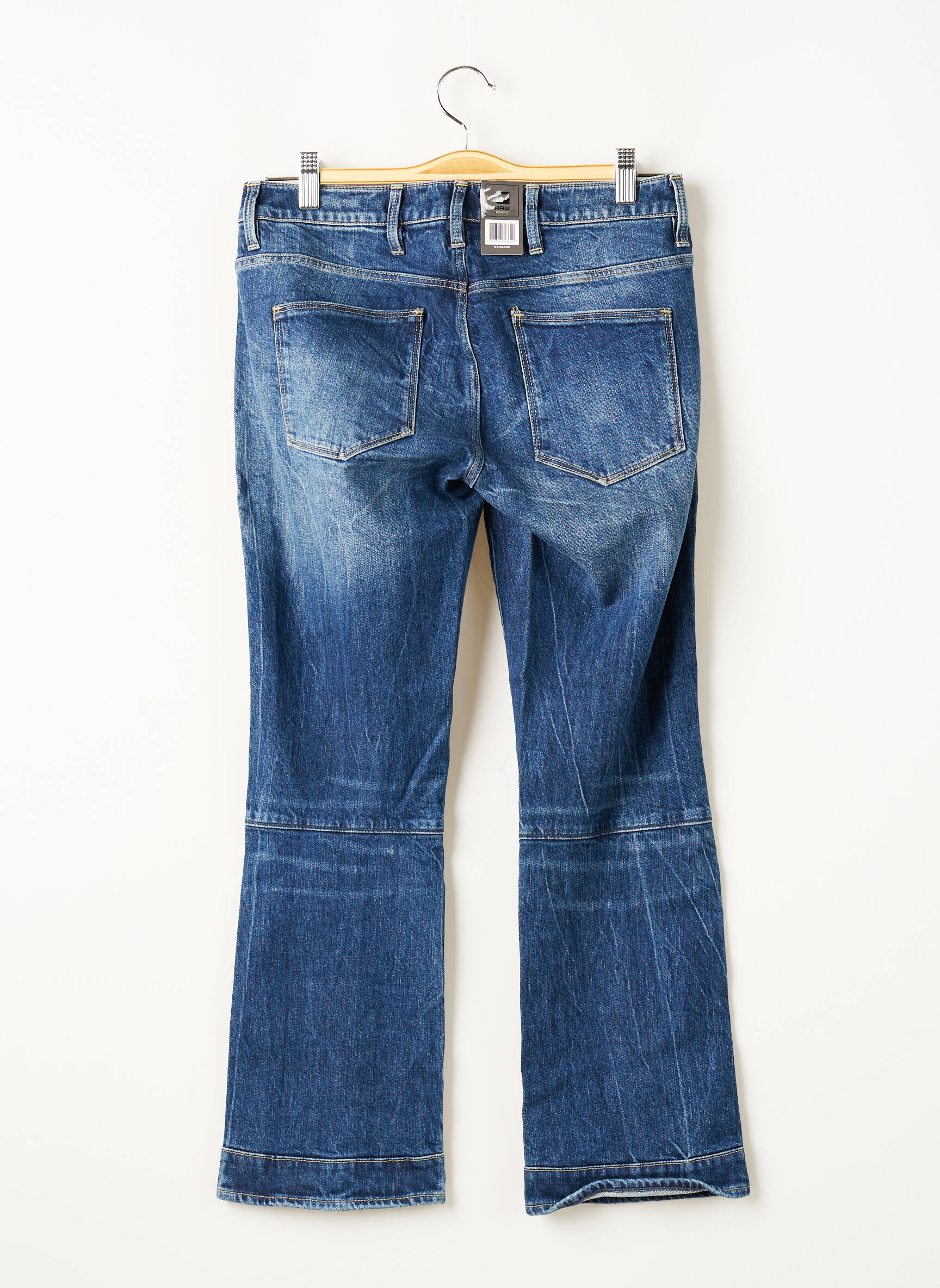 G Star Jeans Bootcut Femme couleur bleu