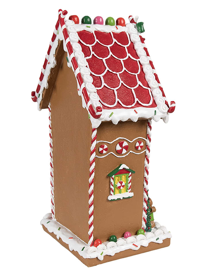 Clayre & Eef Dekofigur ''Haus'' in Bunt - (B)18 x (H)31 x (T)14 cm günstig kaufen onesize