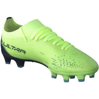 PUMA Ultra Match FG/AG Wn's Fußball in gelb