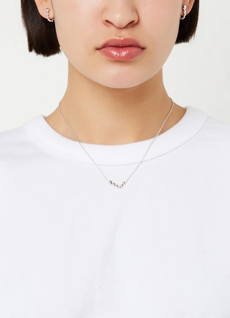 Missoma Graduated Chunky Piruette ketting verguld