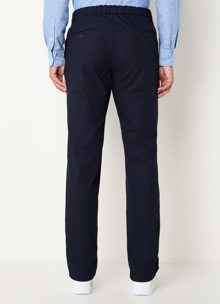 Pantaloni chino drepți Tommy Hilfiger Denton Stretch