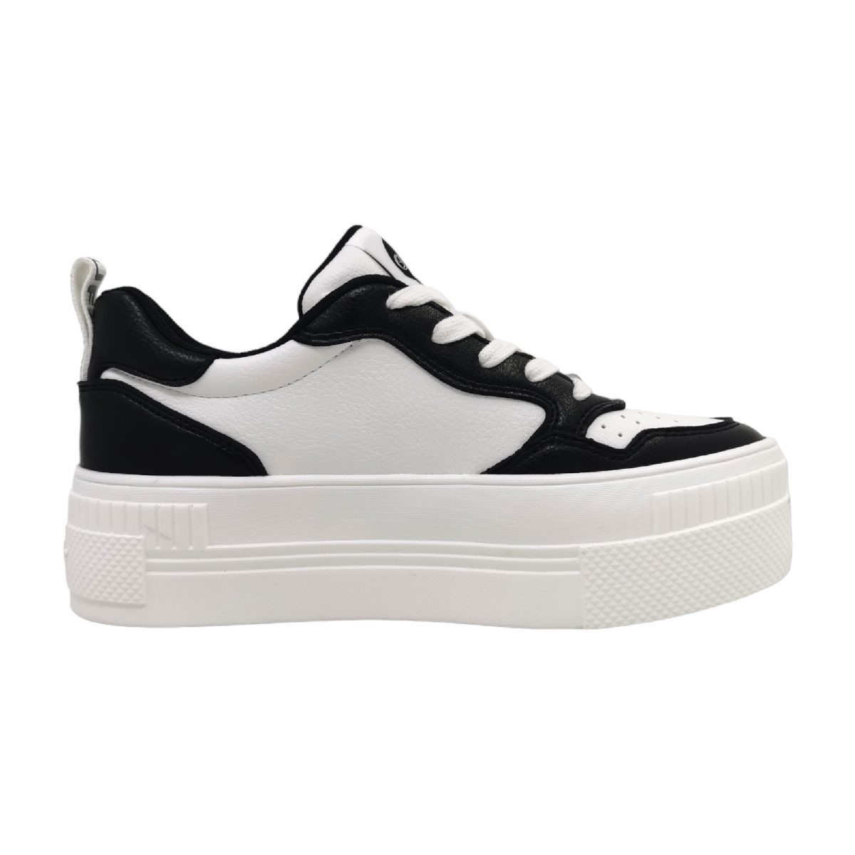 Buffalo Paired Court 1636068/1 Weiß White/Black