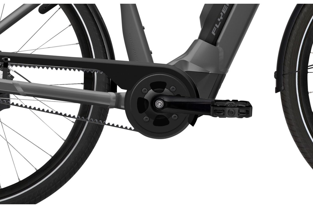 Flyer Upstreet5 7.23 HS - 750 Wh - 2022 - 28 Zoll - Diamant