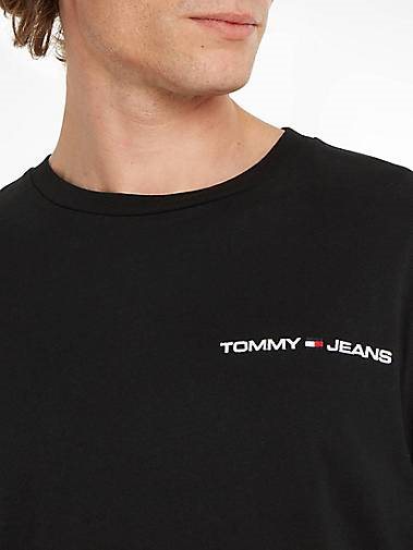TOMMY-JEANS Herren Langarmshirt