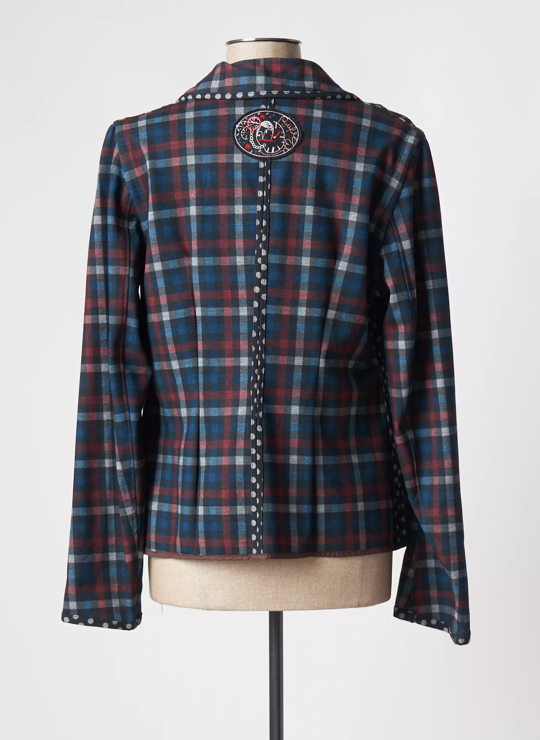 Poupee Chic Blazers Femme couleur bleu