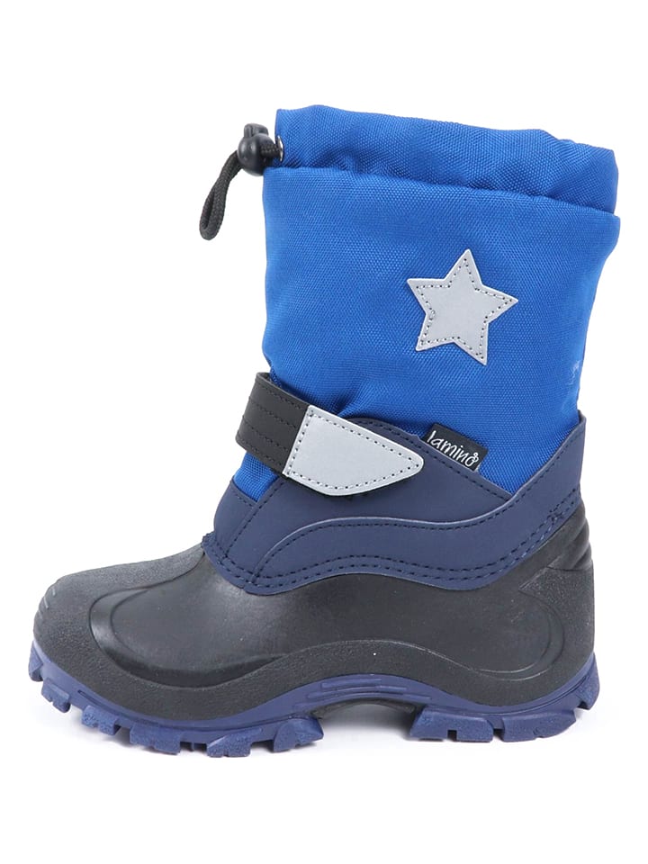 lamino Winterboots in Blau/ Dunkelblau günstig kaufen