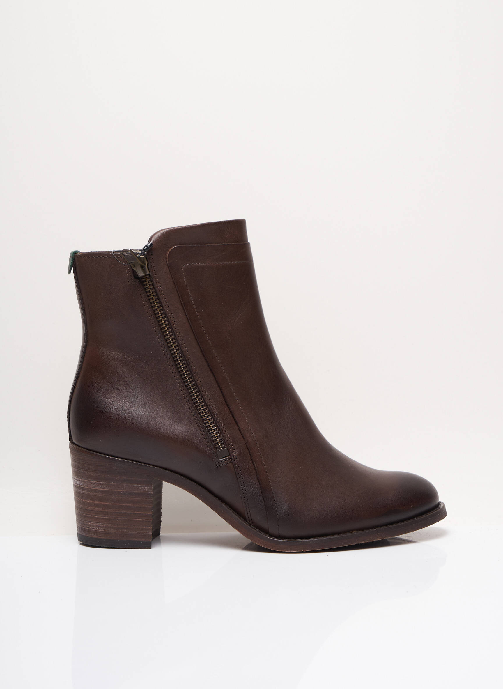 Kickers Bottines Femme couleur marron