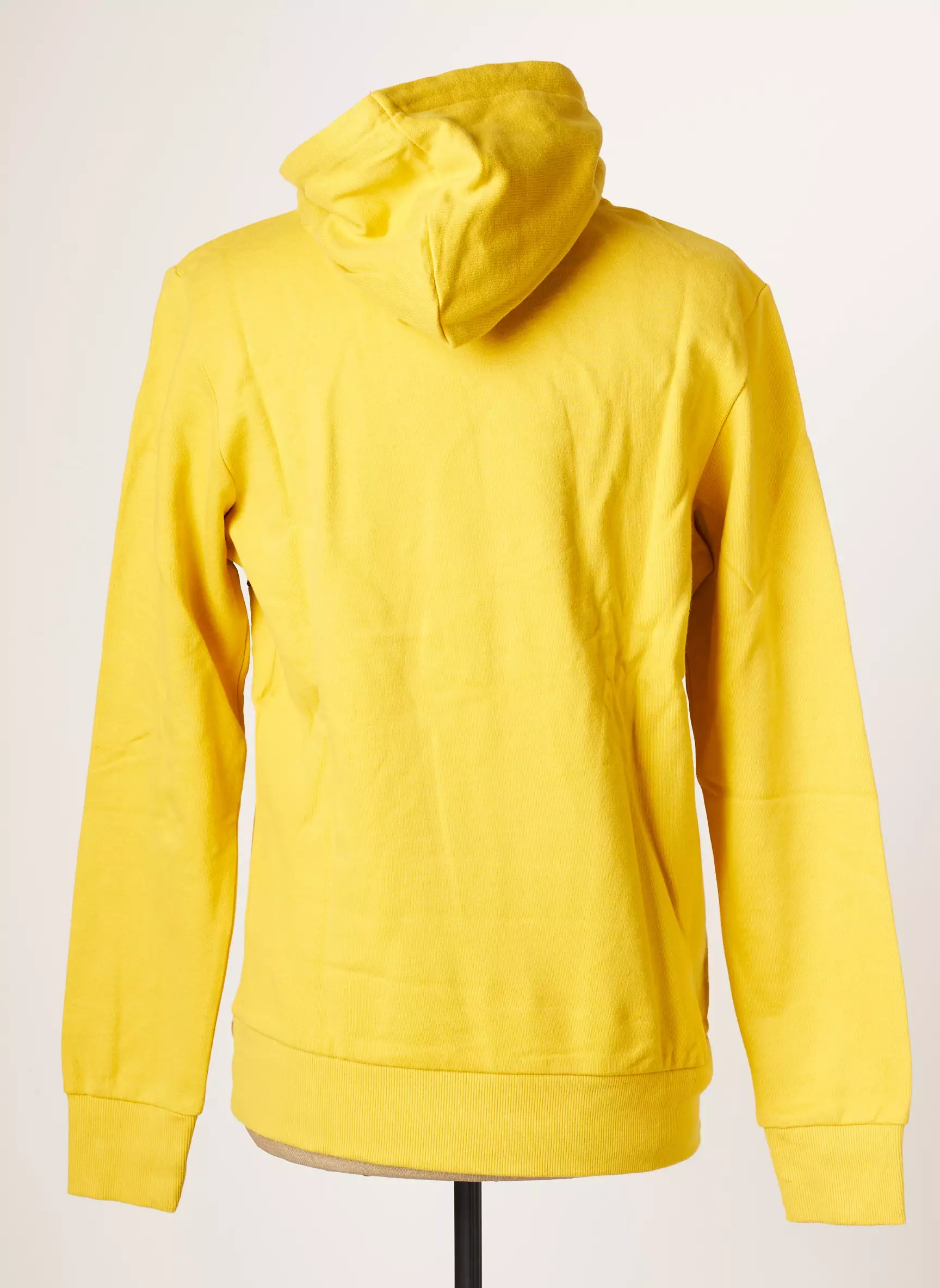 Jack Jones Sweat Capuche Homme couleur jaune