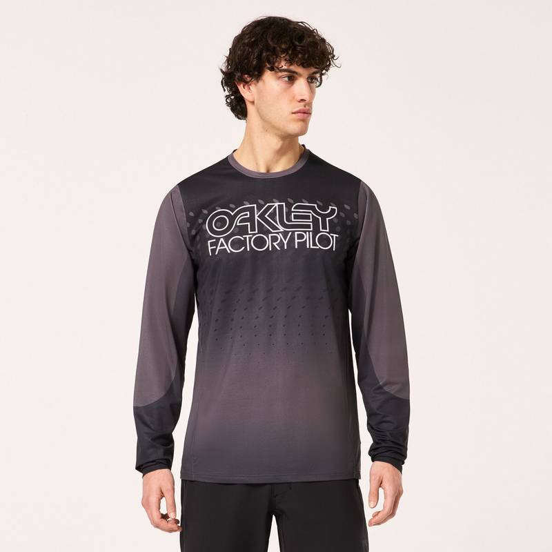 Oakley SEEKER GRADIENT LS Trikot Herren