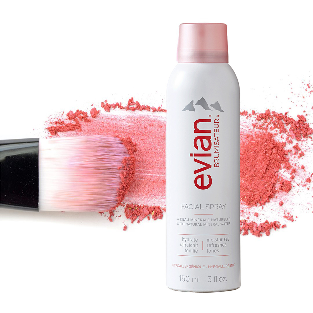 evian Brumisateur® evian® 50ml Spray à l'eau minérale naturelle