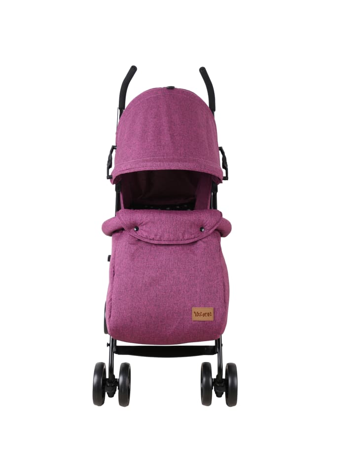 Yalion Kinderwagen in Lila - Gruppe0 /1/2/3 günstig kaufen onesize