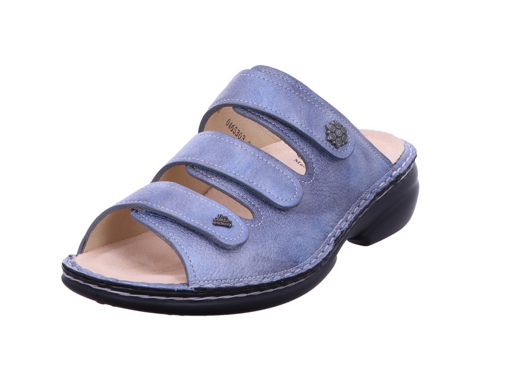 FINN COMFORT Klassische Sandalen blau MENORCA-S