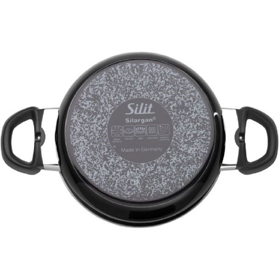 Silit 4-tlg Topf-Set Modesto Line Black