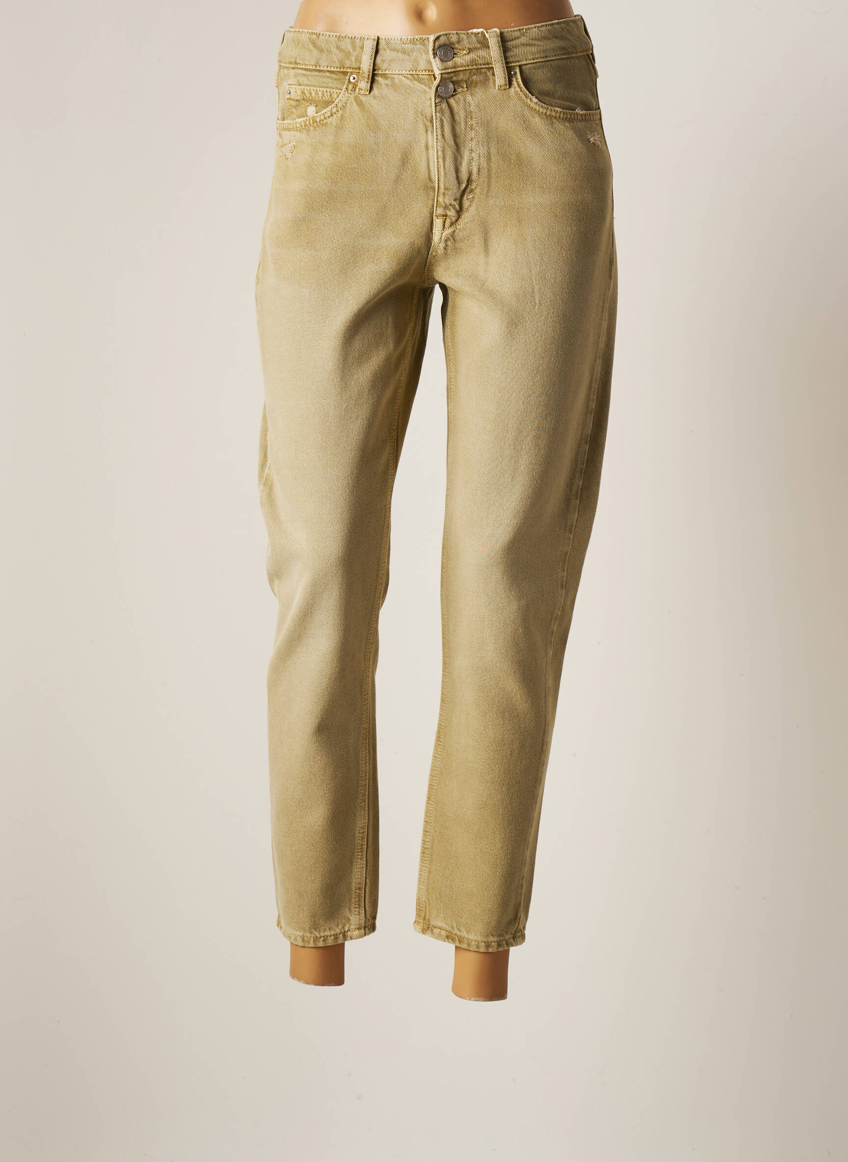Esprit Jean Mom Femme couleur vert