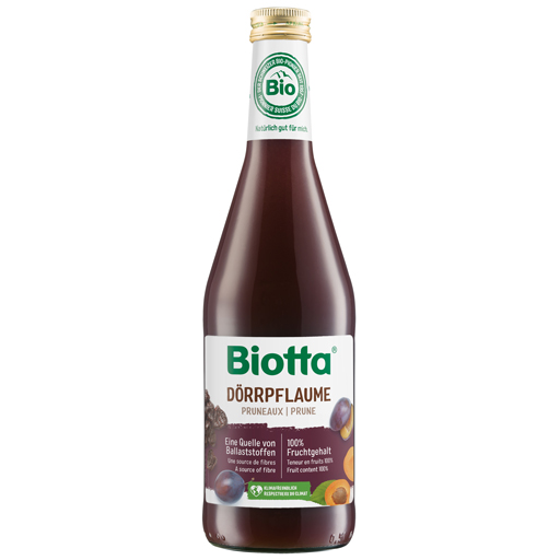 BIOTTA Dörrpflaume Saft  500 ml  Saft