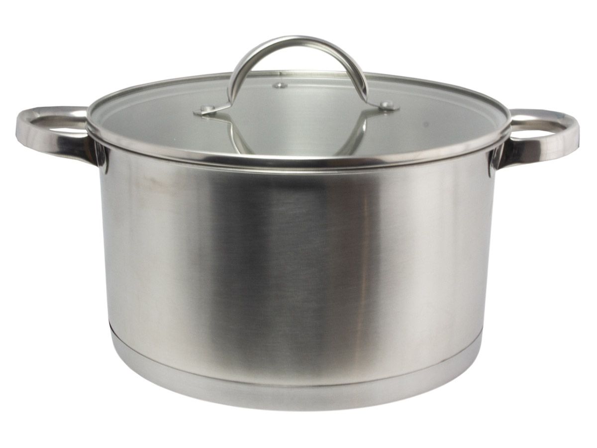 Cooking 4,4 Liter Kochtopf mit Glasdeckel
