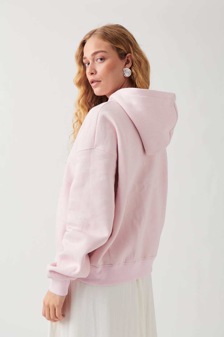Printed hoodie