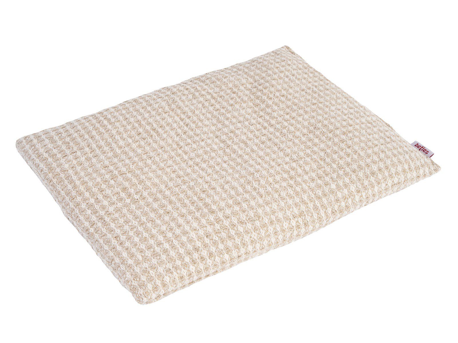 beties Kirschkernkissen Leinen-Waffelpique Kirschkernkissen, 1-tlg., Bezug 100% Leinen-Waffelpique, Wärme/Kältekissen