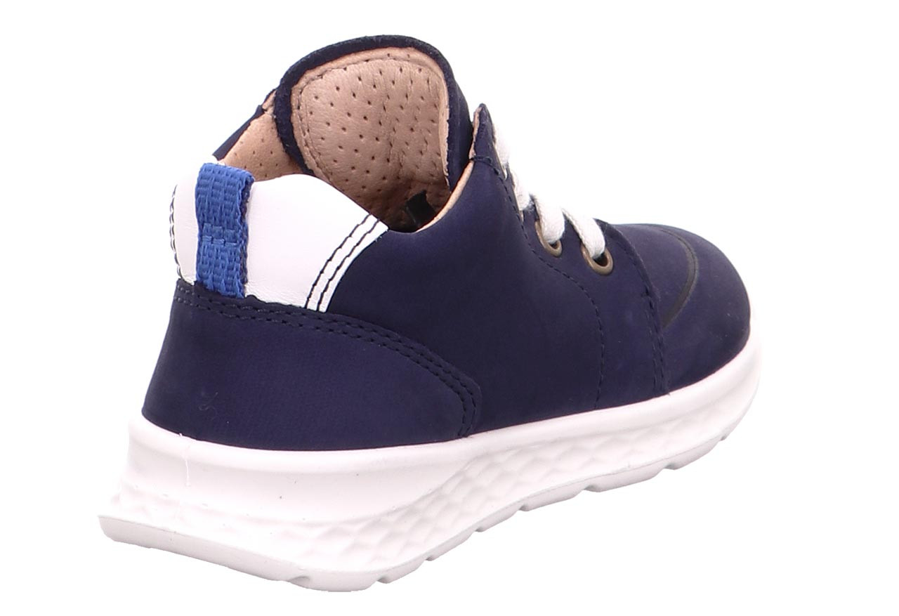 BREEZE - Blau/Hellblau Sneaker low mit Schnürung