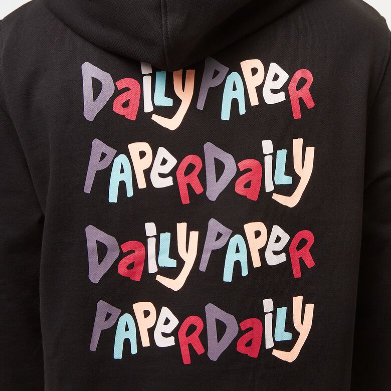 Daily Paper Rehem Hoodie Black