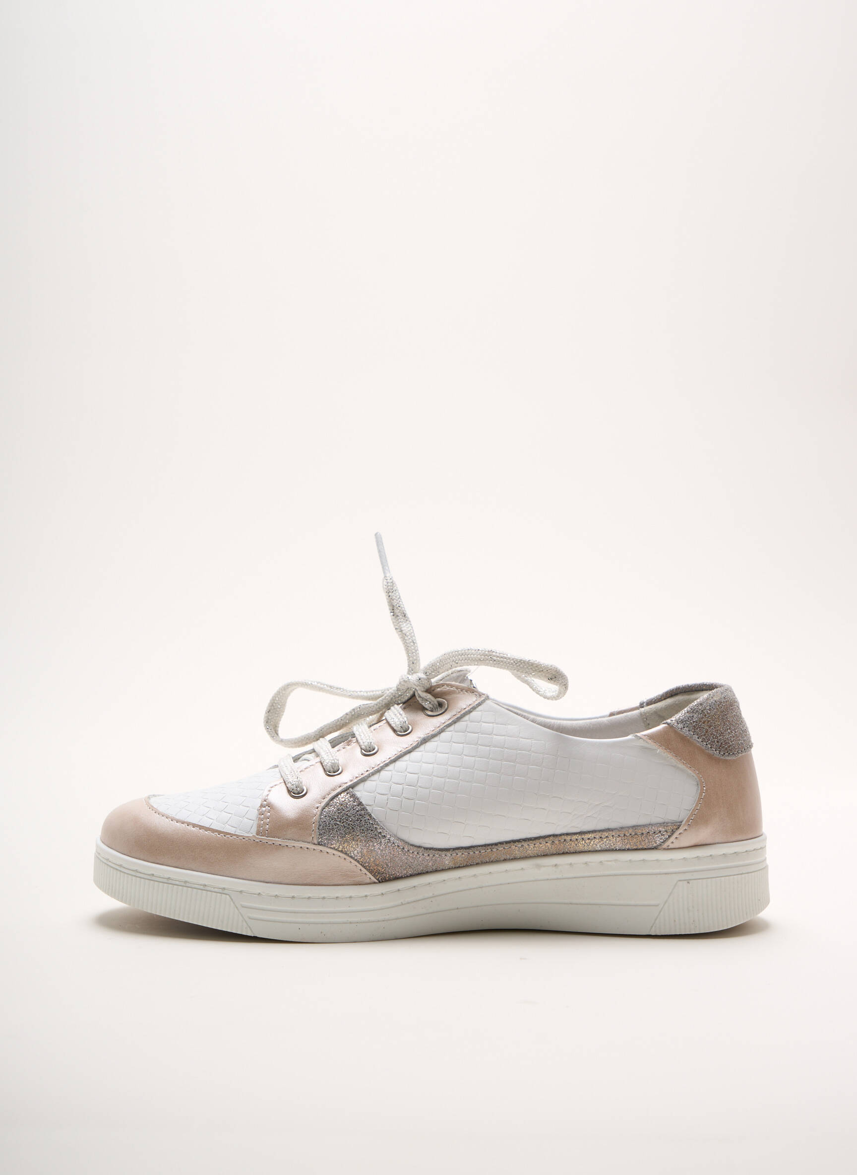 Swedi Baskets Femme couleur blanc