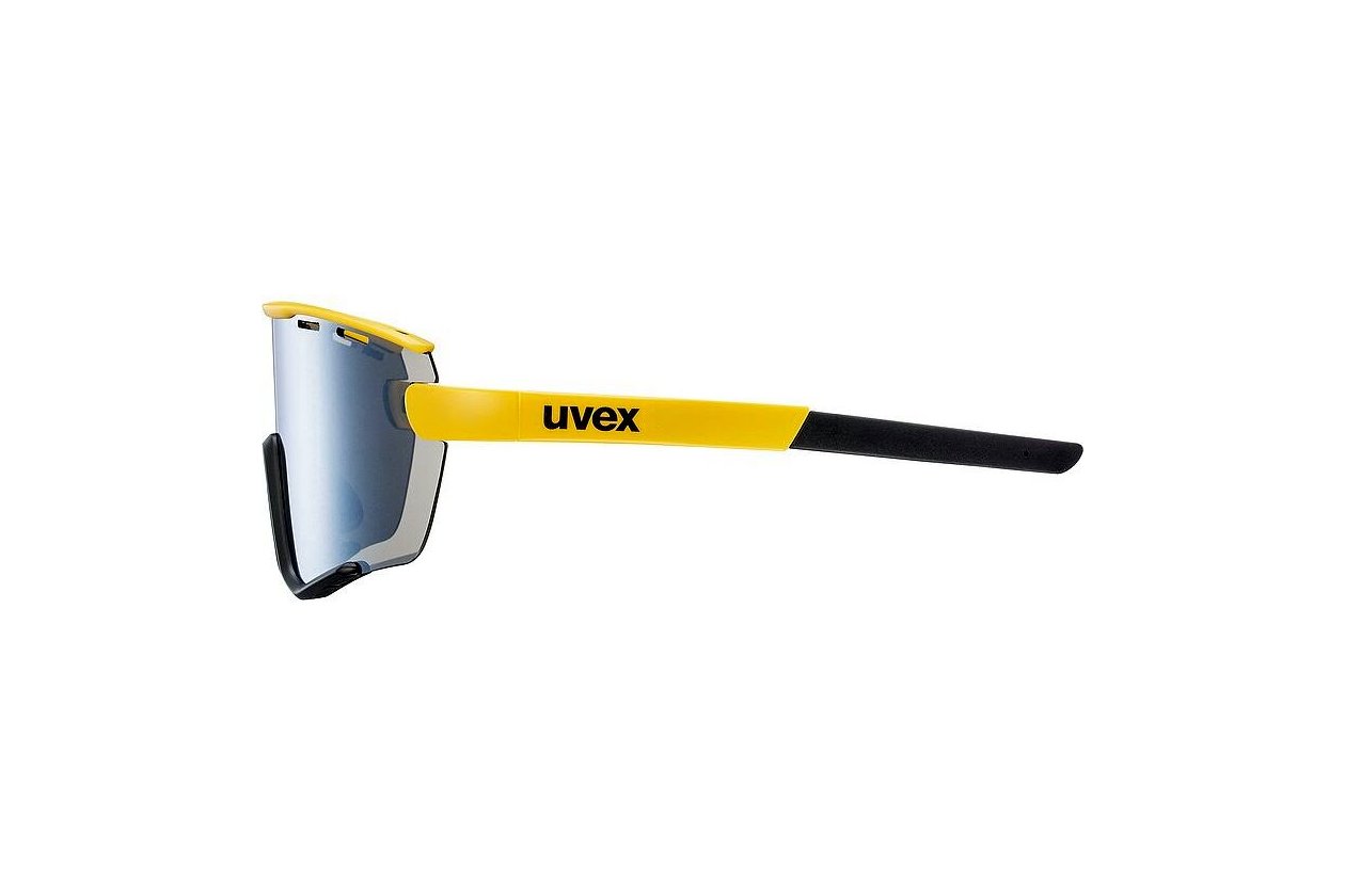 Uvex Sportstyle 236 Set Sunbee Black Matt / Mirror Silver