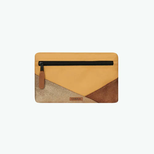 Medium front pocket, Grasse orange