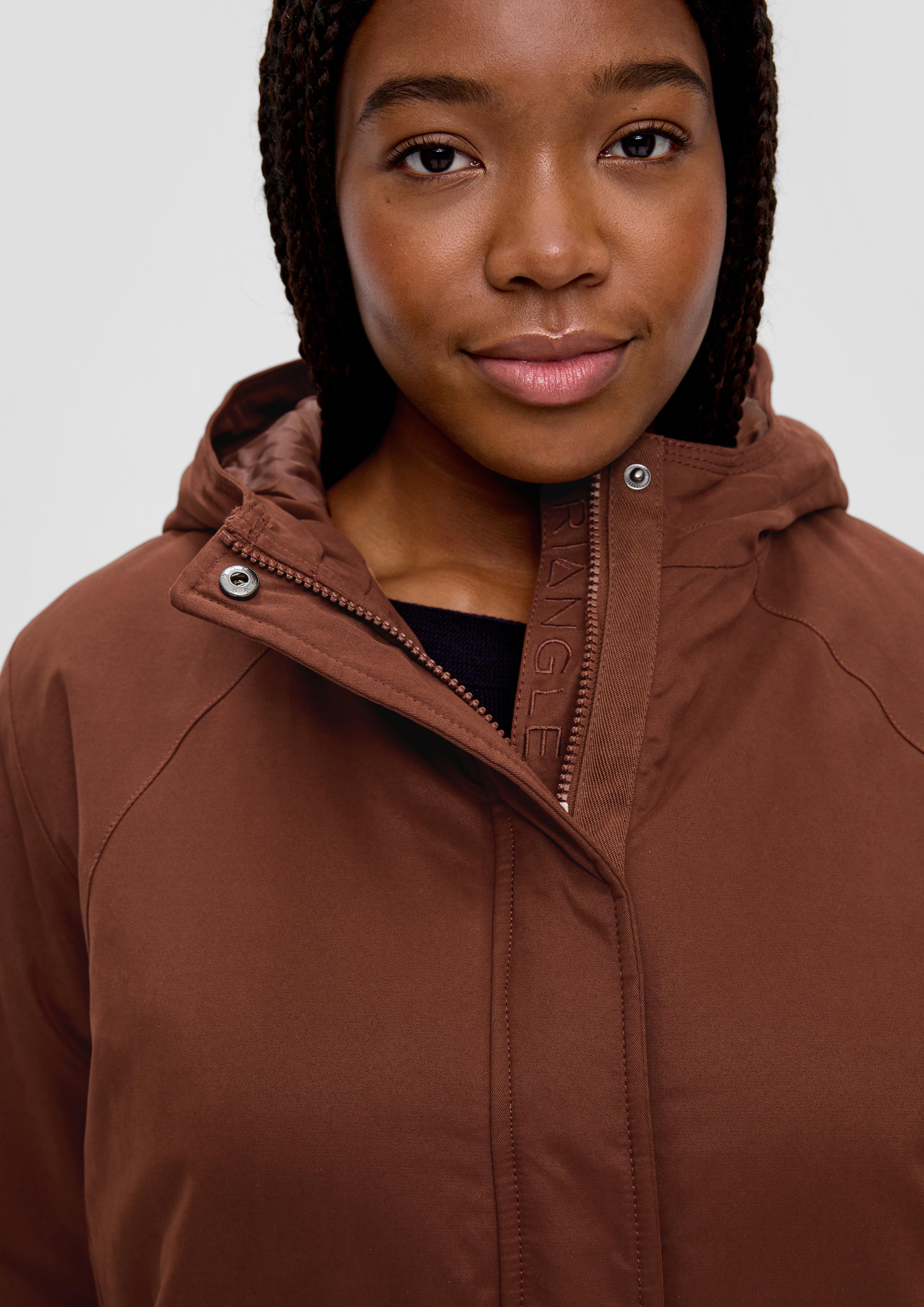 Lässiger Parka aus Baumwollmix  2136048-8797