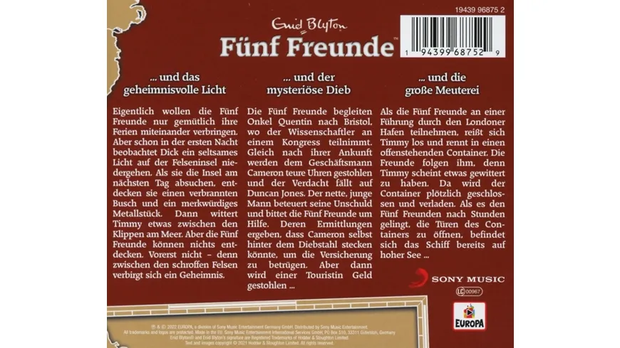 039/3er-Box-Auf Rätseljagd (Folgen 140,142,144)