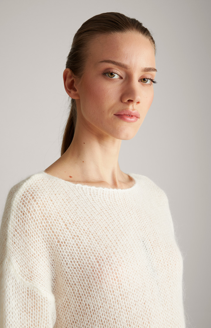 Strickpullover in Creme