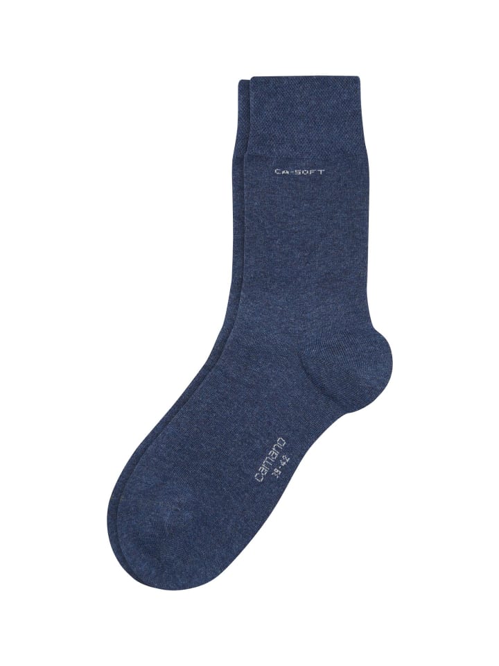 camano Socken 4er Pack ca-soft in jeans günstig kaufen 35-38