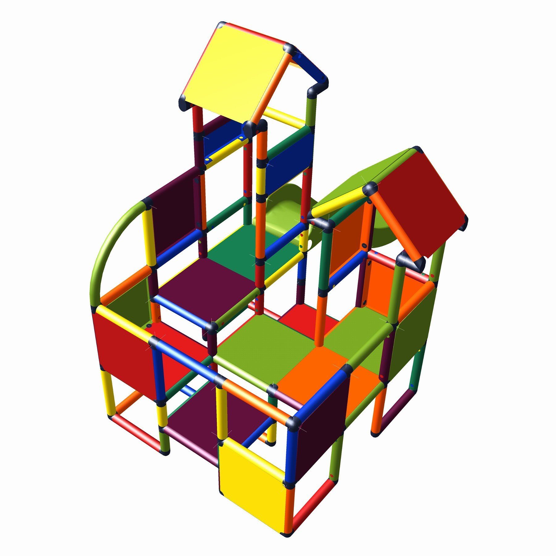 move and stic Konstruktions-Spielset Klettergerüst 