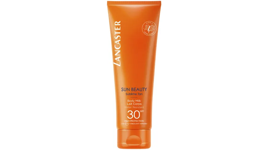 LANCASTER Sun Beauty Body Milk Water Resistant SPF 30 250 ml