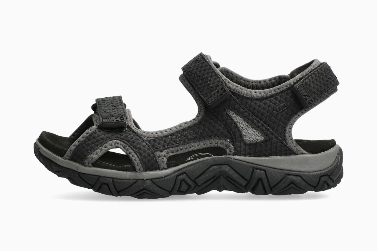MEPHISTO Komfort Sandalen schwarz Larisa