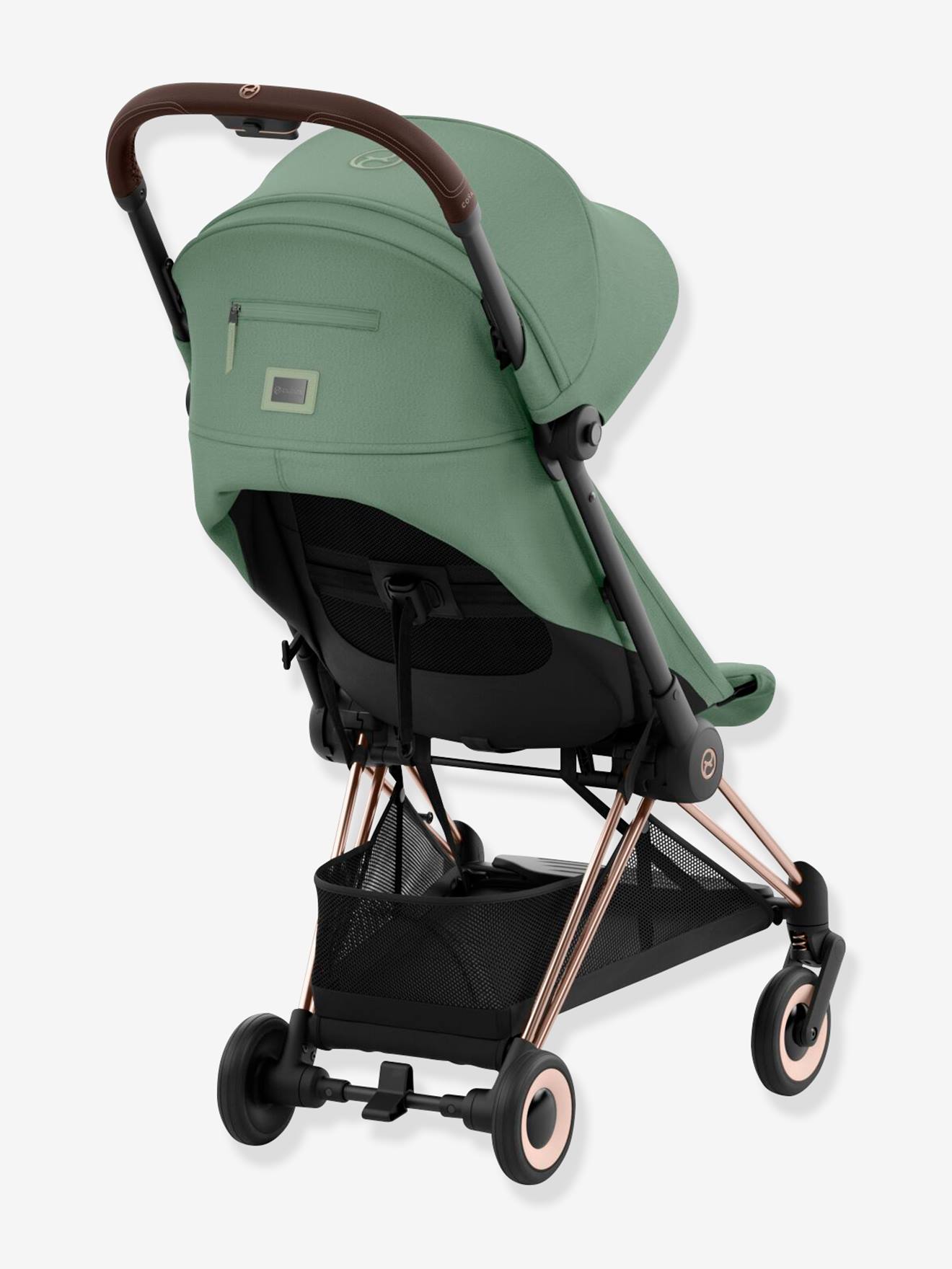 Poussette CYBEX Platinum Coya chrome brown/mirage grey