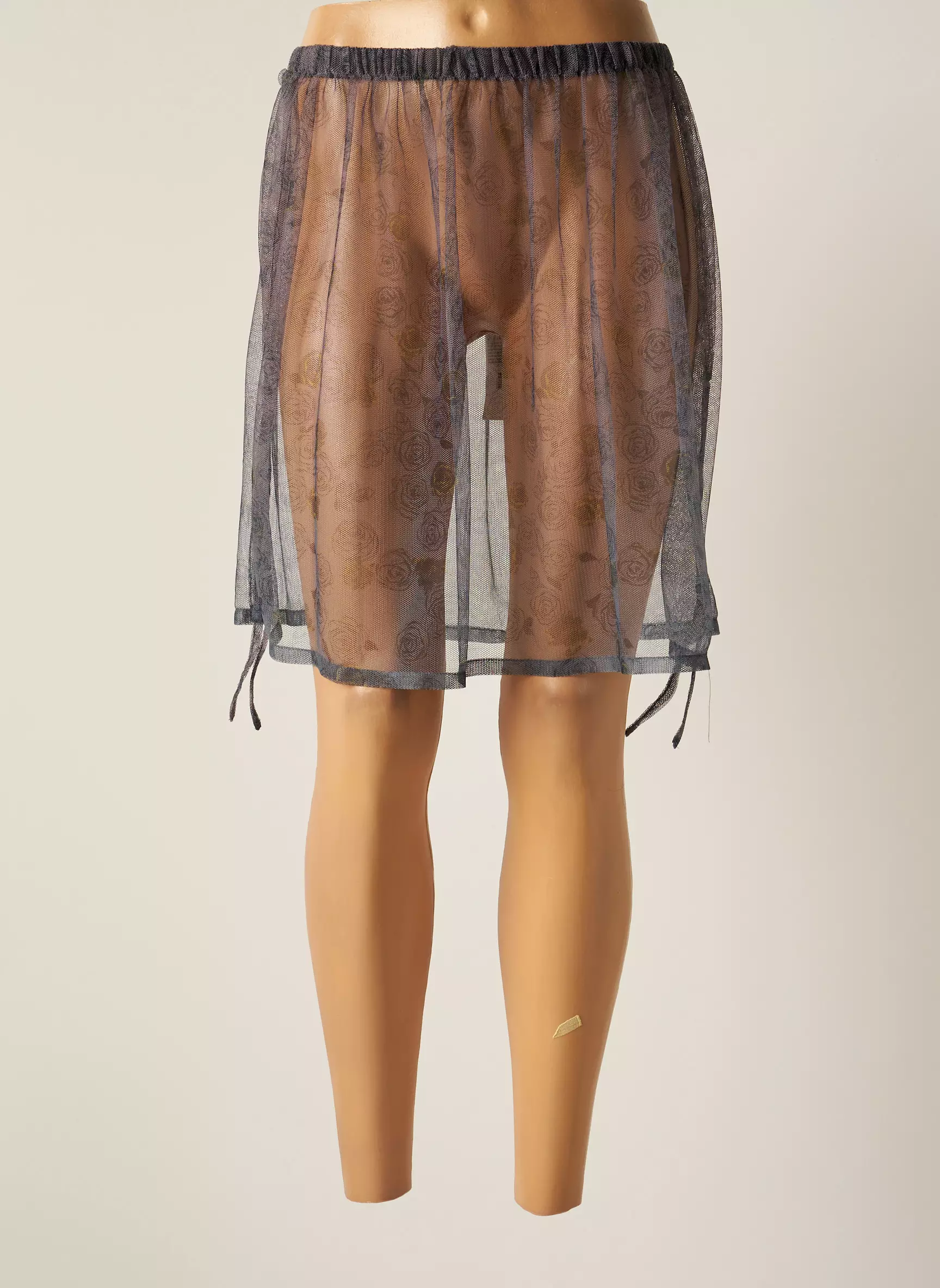 Myrine Antwerp Jupes Courtes Femme couleur gris