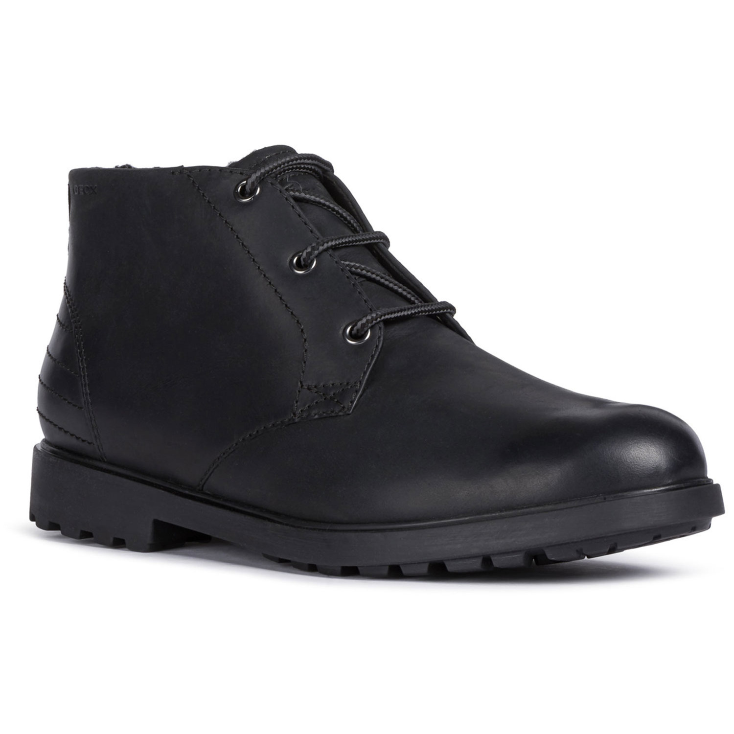 Geox U045HE, Winterstiefel, Herren, schwarz