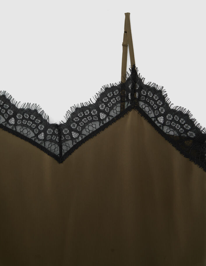 Caraco dentelle femme
