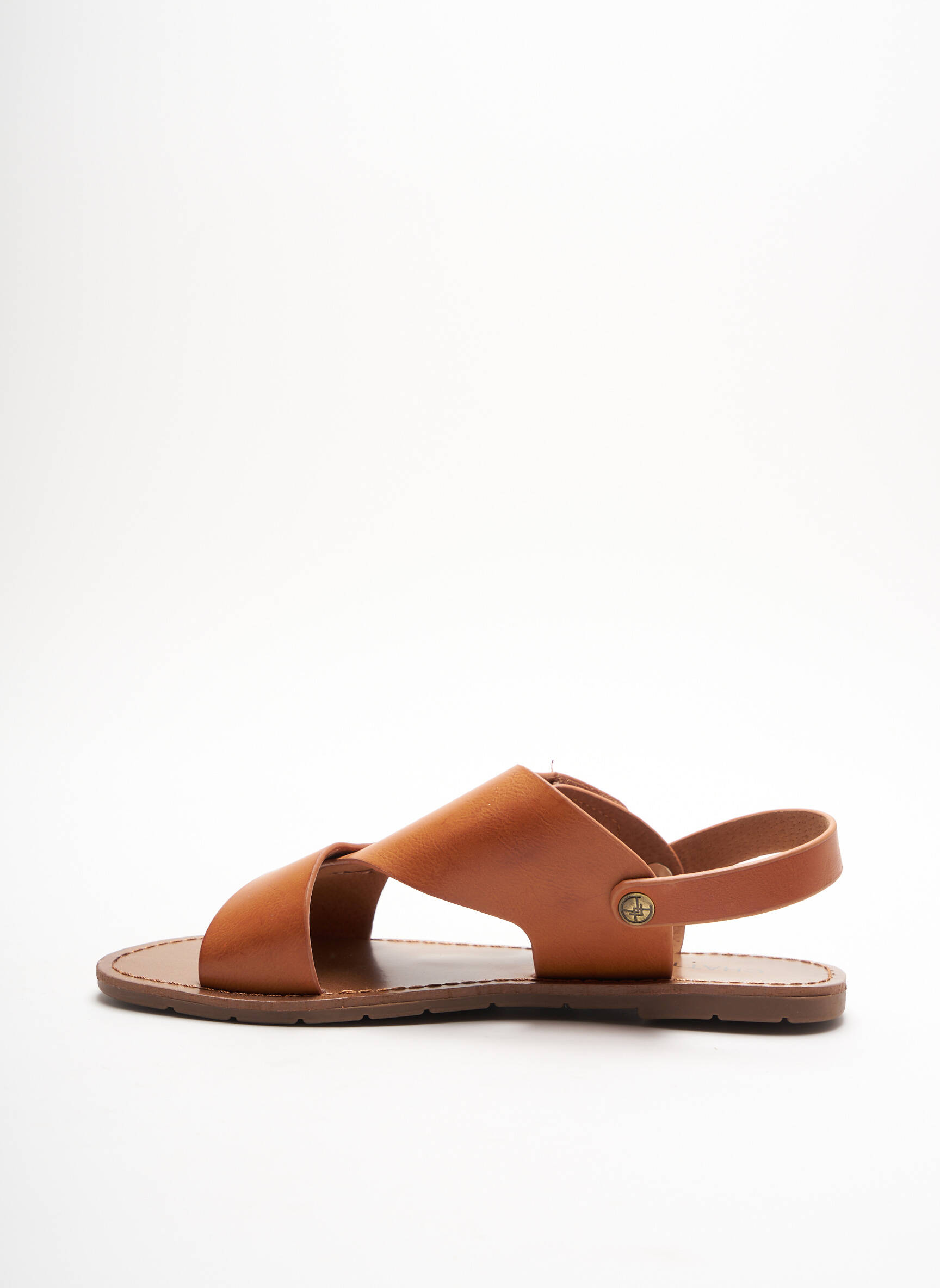 Chattawak Sandales Nu Pieds Femme couleur marron