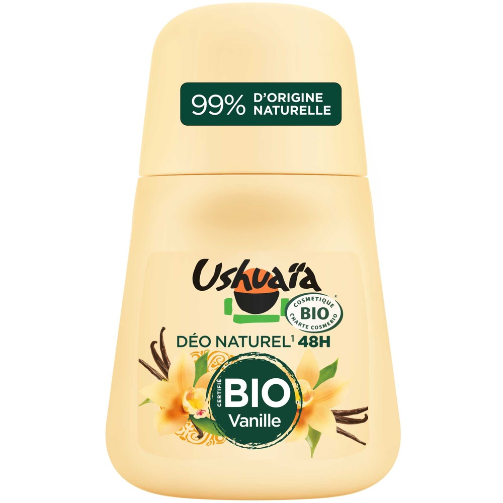 ushuaïa Déodorant Bille Bio Vanille Déodorant